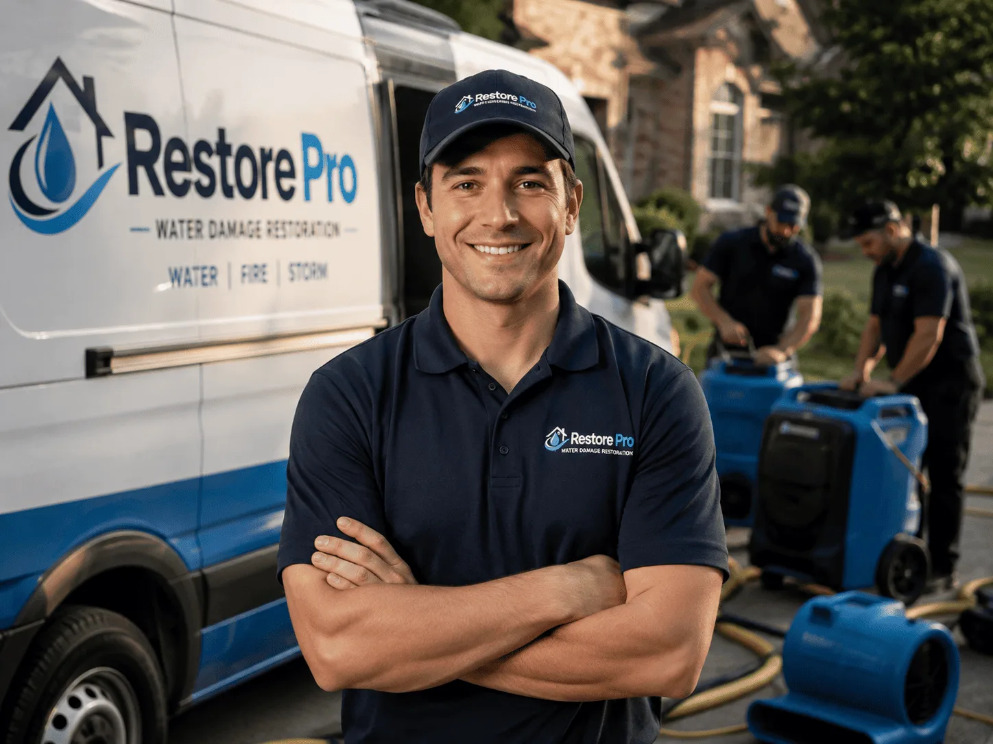 Water Damage Restoration company in Sausalito, CA