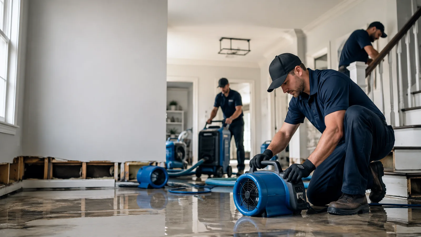 Water Damage Restoration in Sausalito, CA near me